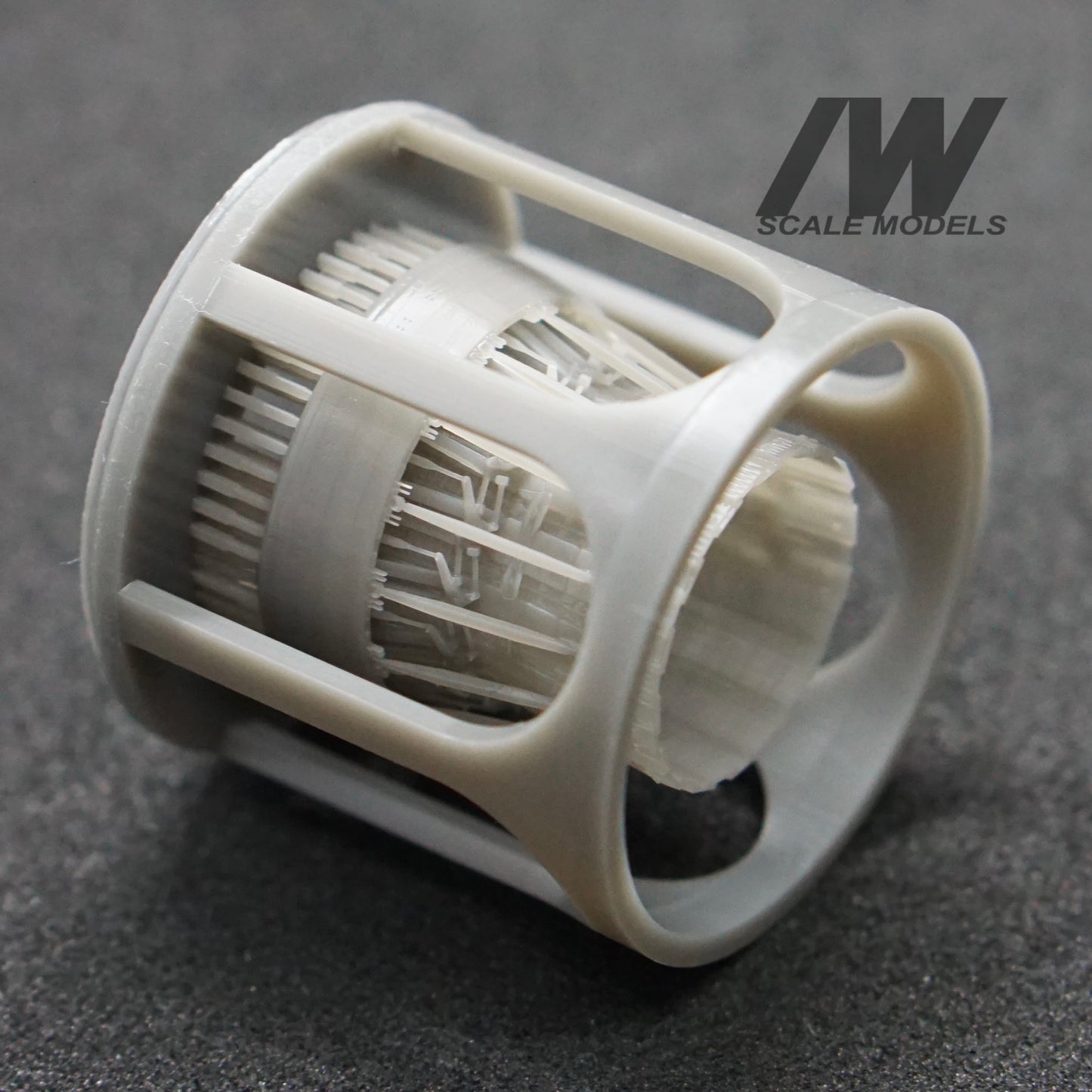 F-15 F100 Open Exhaust Nozzles for GWH Kit (1/48)