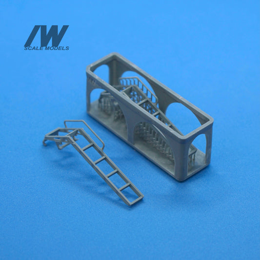 F-16 Front Cockpit Frame Type Boarding Ladder (1/48)
