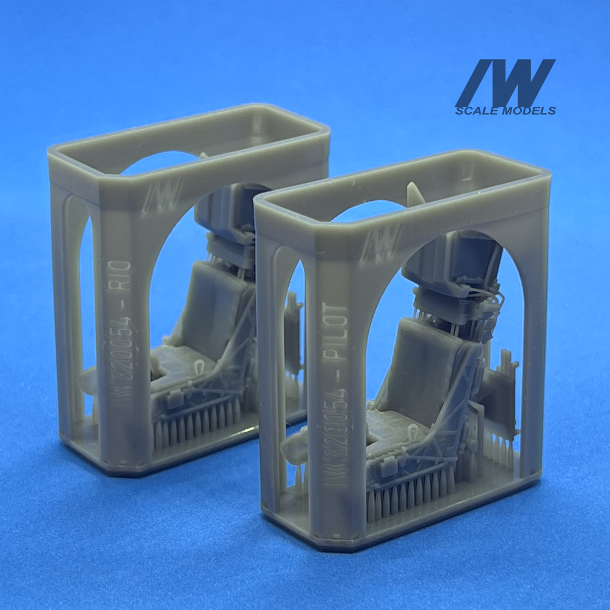 F-14D MB SJU-17 NACES Ejection Seats Without Restraints (1/32)