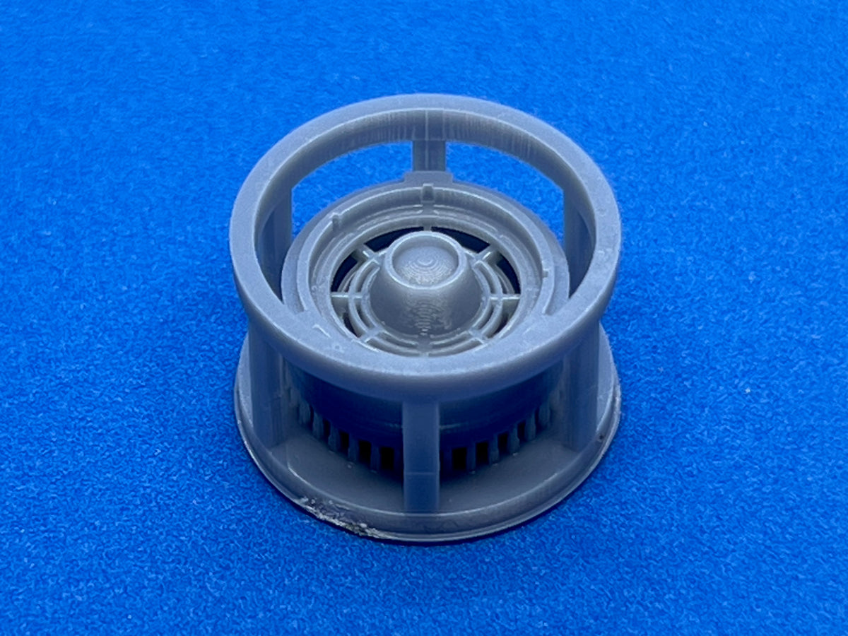 F-15 F100 Open Exhaust Nozzles for GWH Kit (1/72)