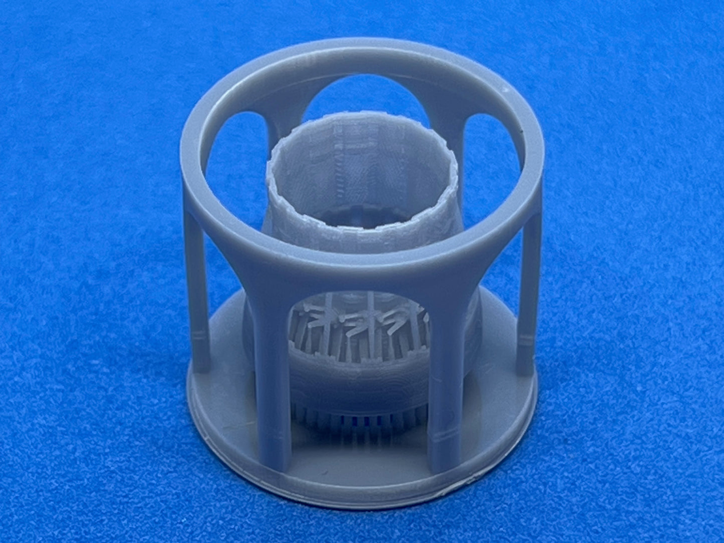 F-15 F100 Open Exhaust Nozzles for GWH Kit (1/72)