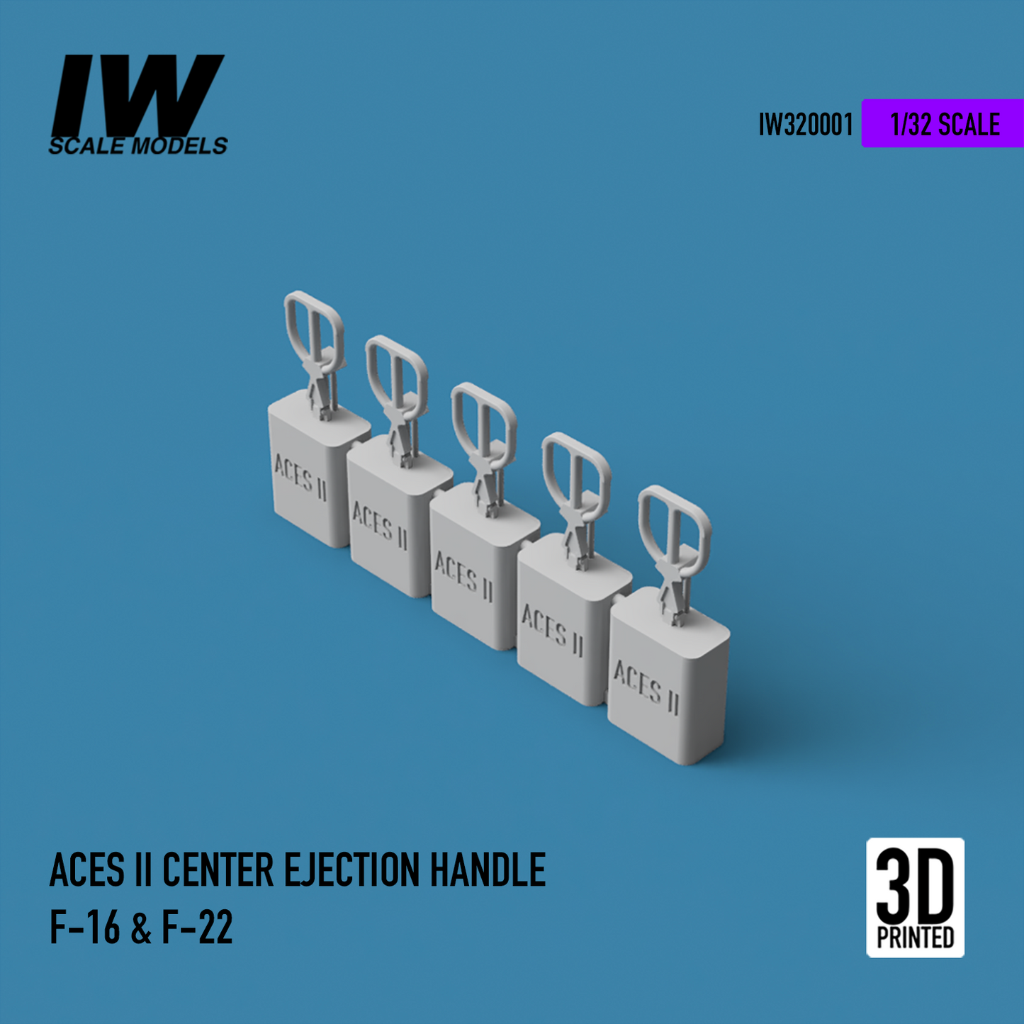 ACES II Center Ejection Handle (1/32)