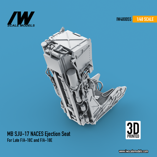 MB SJU-17 NACES Ejection Seat For Late F/A-18C and F/A-18E Super Hornet (1/48)