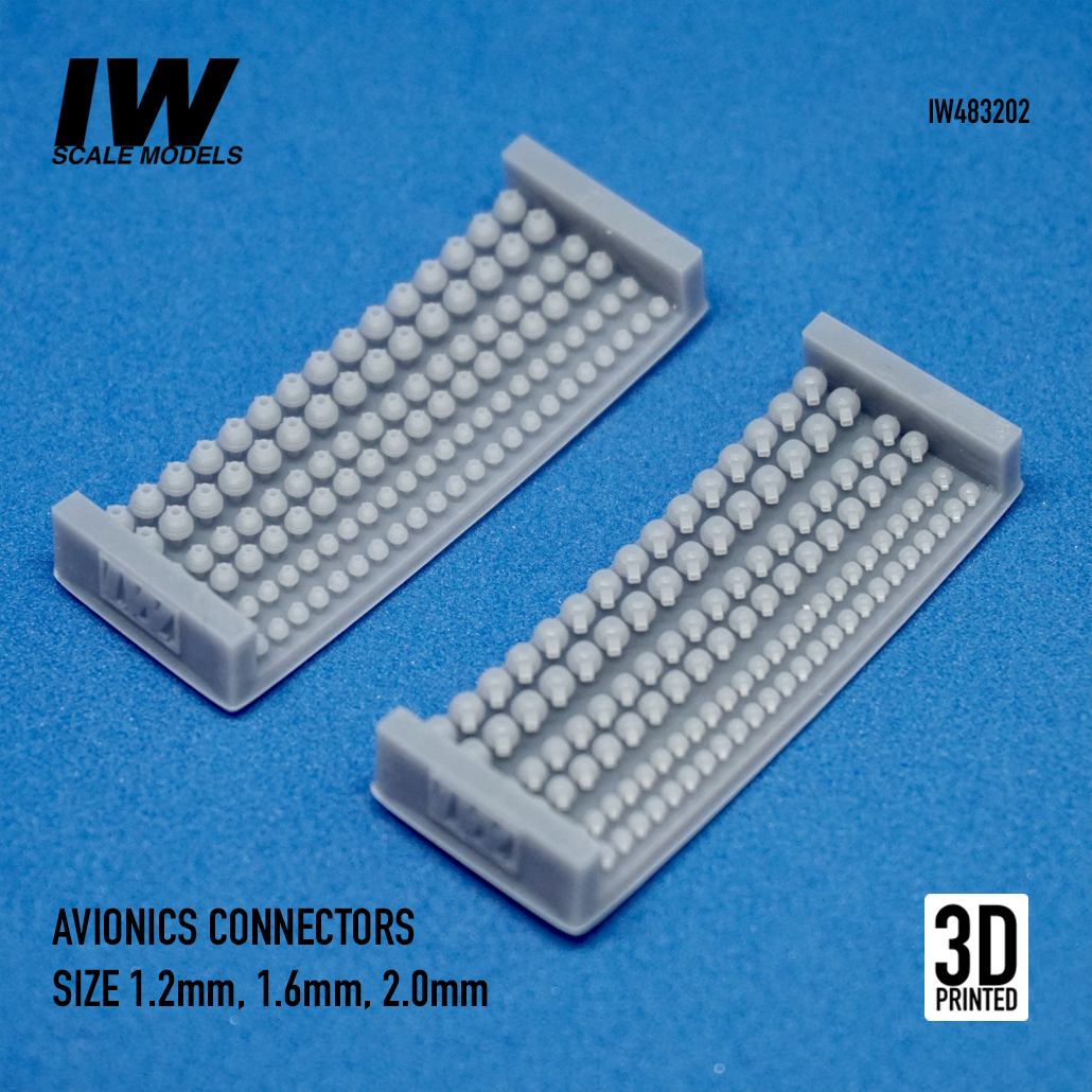 Avionics Connectors 1.2mm, 1.6mm, 2.0mm