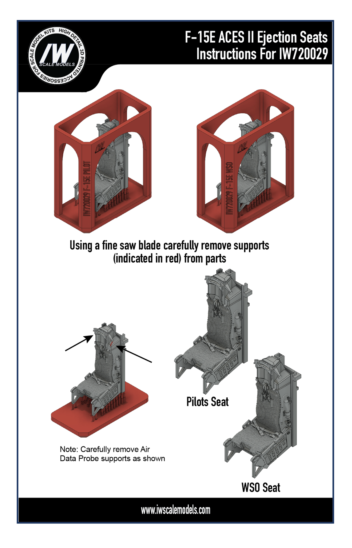F-15E ACES II Ejection Seats (1/72)