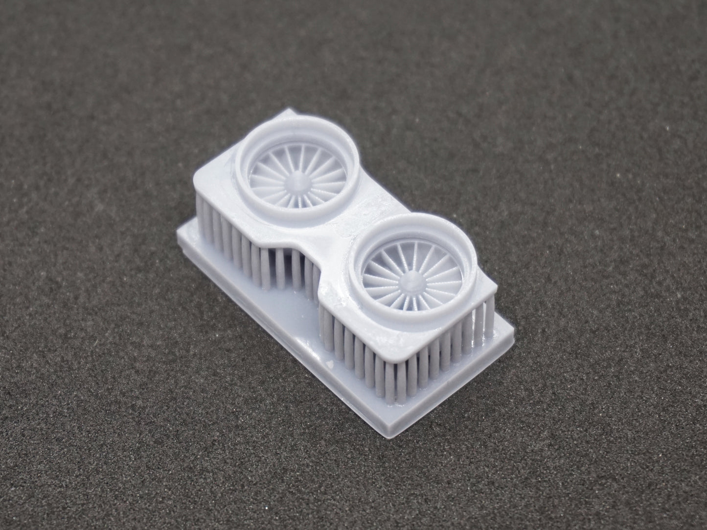 F-15 Intake Ducts / F110 "Fan Faces" for GWH Kit (1/72)