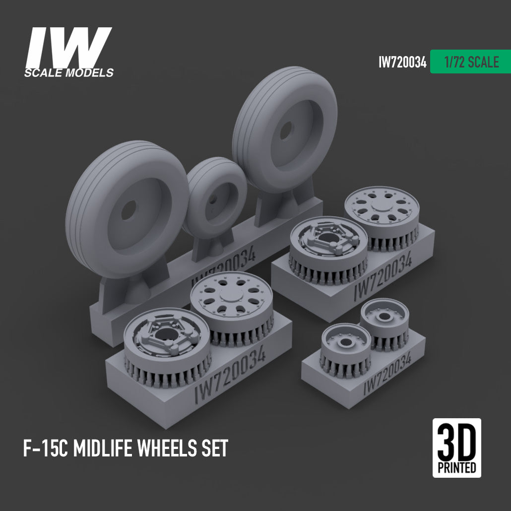 F-15 Midlife Wheels Set (1/72)