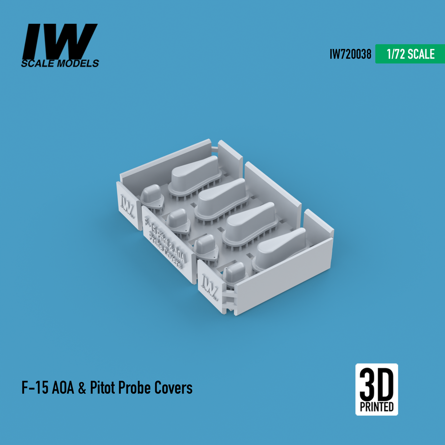 F-15 AOA & Pitot Probe Covers (1/72)
