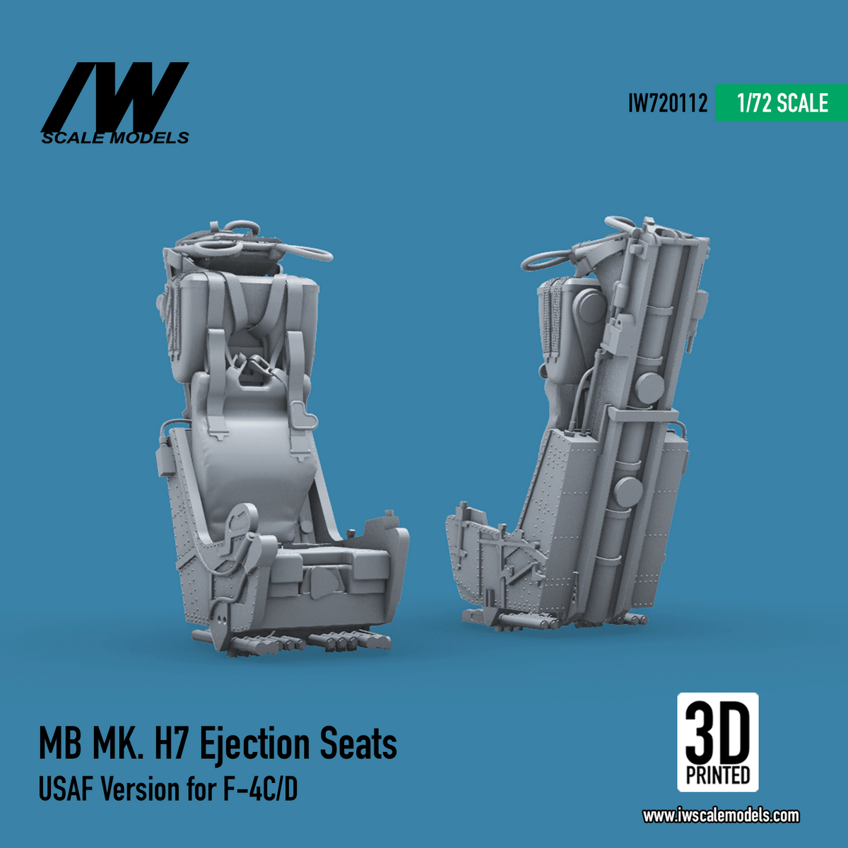 F-4 MB Mk H-7 Ejection Seat (1/72)