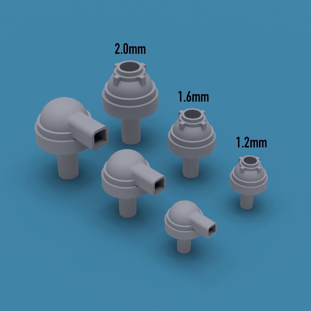 Avionics Connectors 1.2mm, 1.6mm, 2.0mm