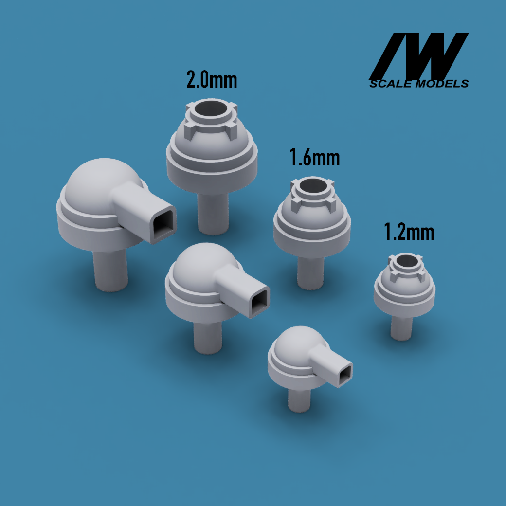Avionics Connectors 1.2mm, 1.6mm, 2.0mm