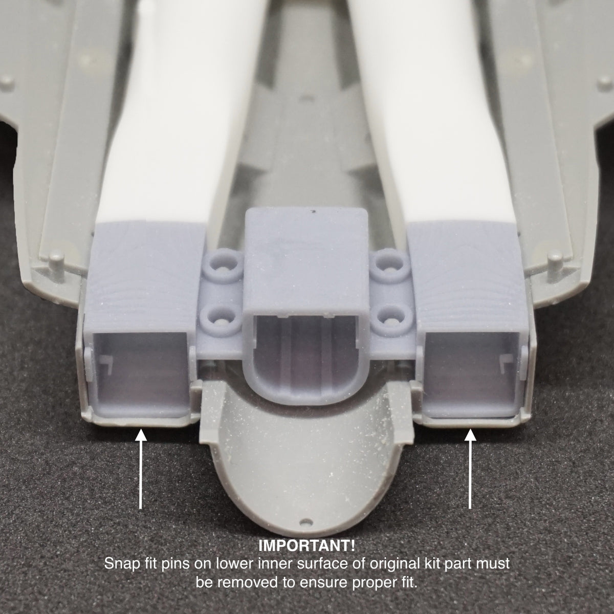 F-15 Intake Ducts / F110 "Fan Faces" for GWH Kit (1/72)