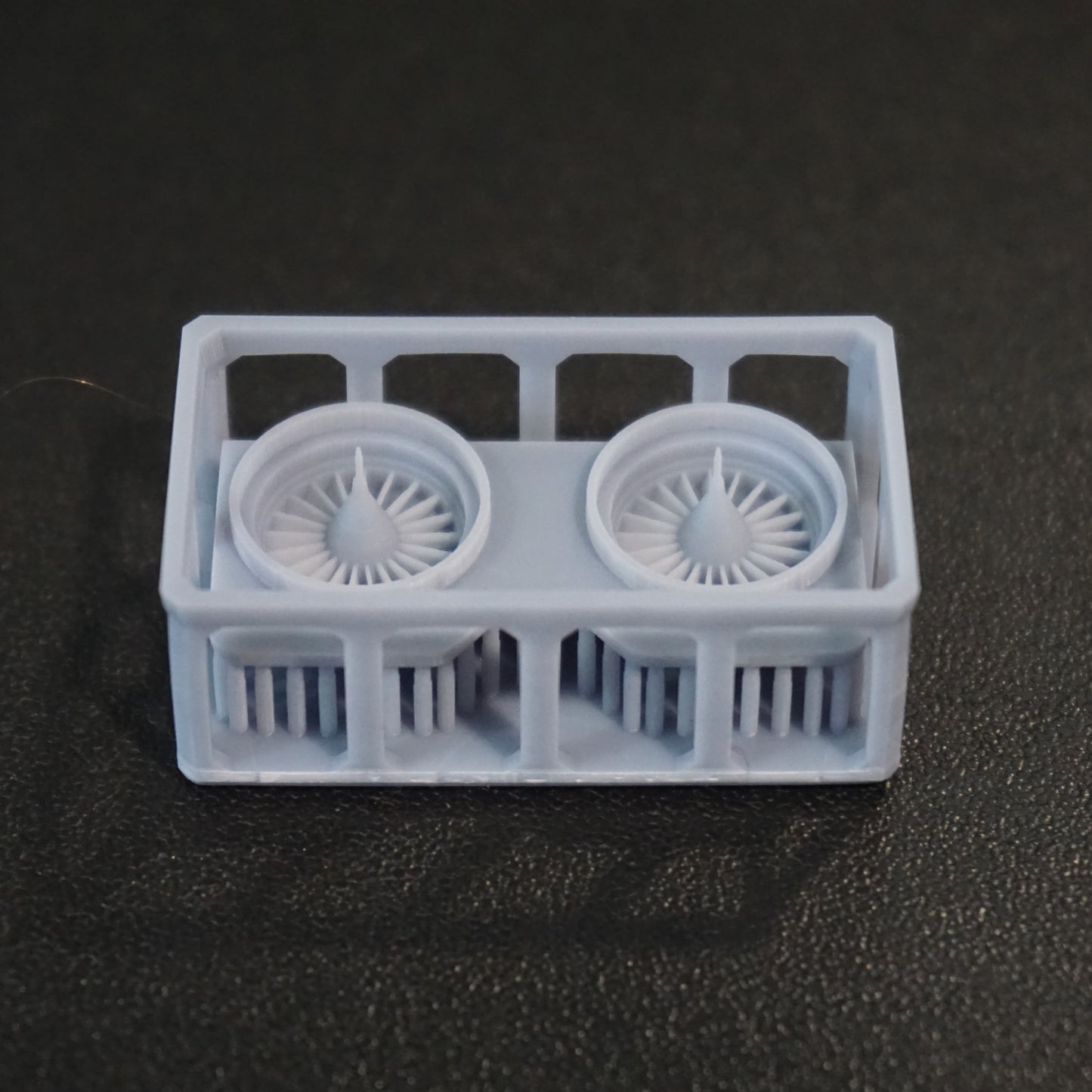 F-15 Intake Ducts / F100 "Fan Faces" for GWH Kit (1/72)