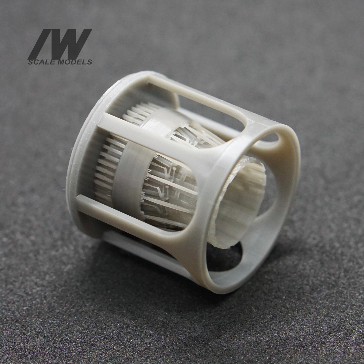 F-15 F100 Open Exhaust Nozzles for GWH Kit (1/48)