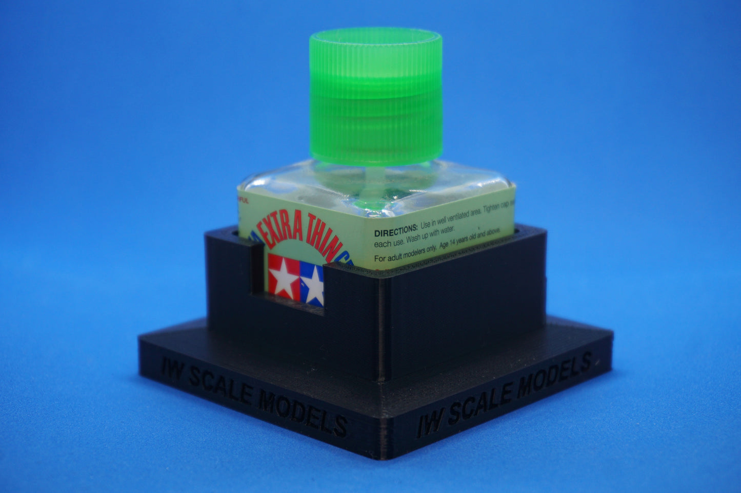 Glue Holder for Tamiya Bottle