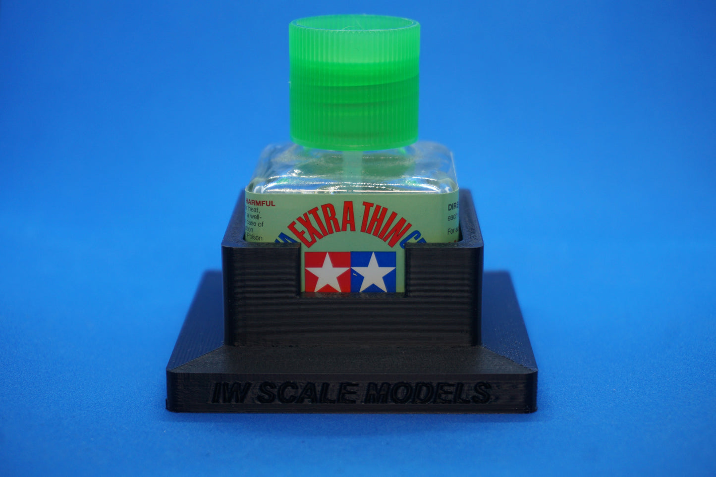Glue Holder for Tamiya Bottle