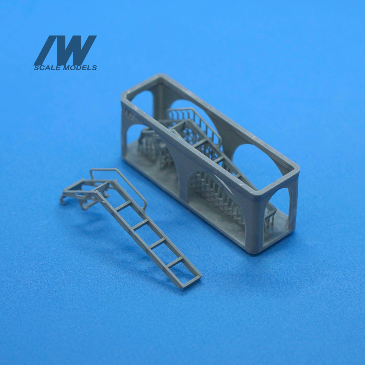F-16 Front Cockpit Frame Type Boarding Ladder (1/48)
