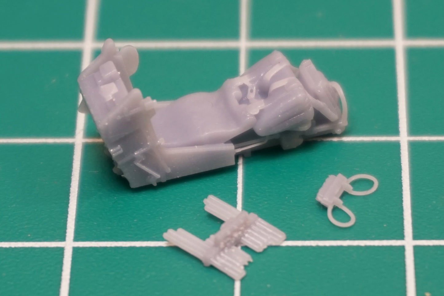 F-4 MB Mk H-7 Ejection Seat (1/72)