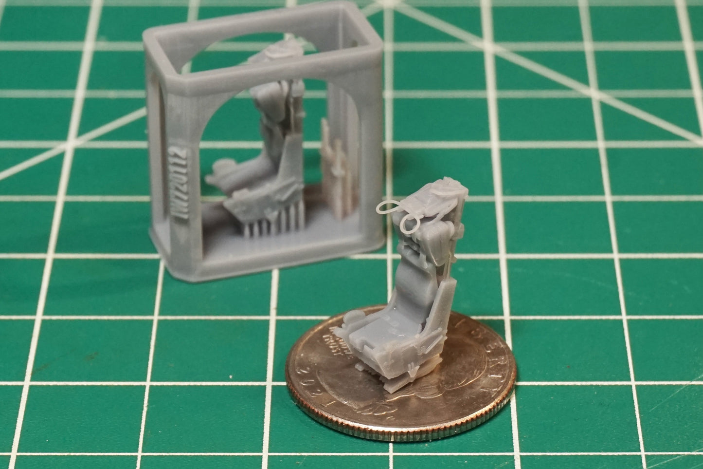 F-4 MB Mk H-7 Ejection Seat (1/72)