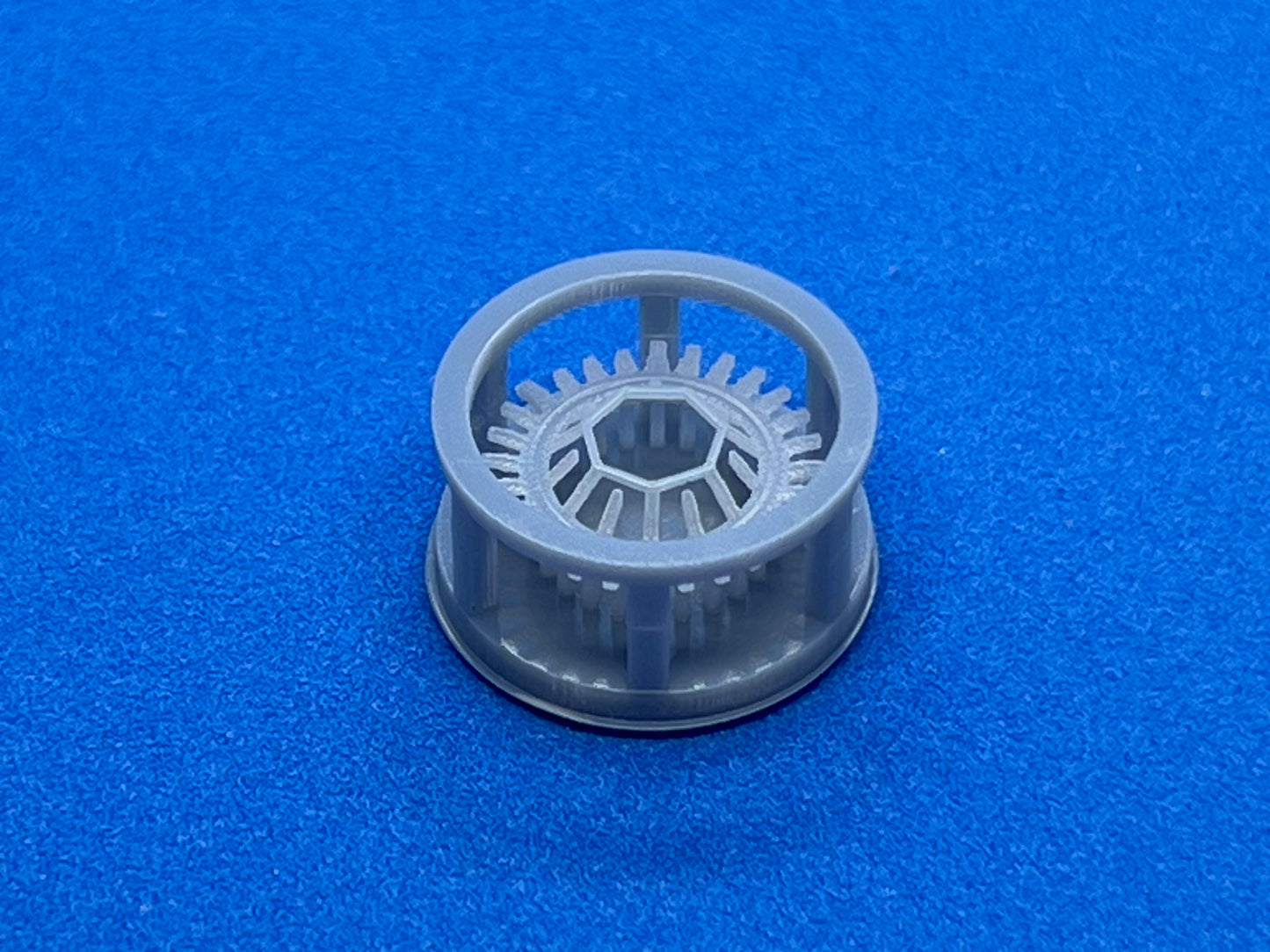 F-15 F100 Open Exhaust Nozzles for GWH Kit (1/72)