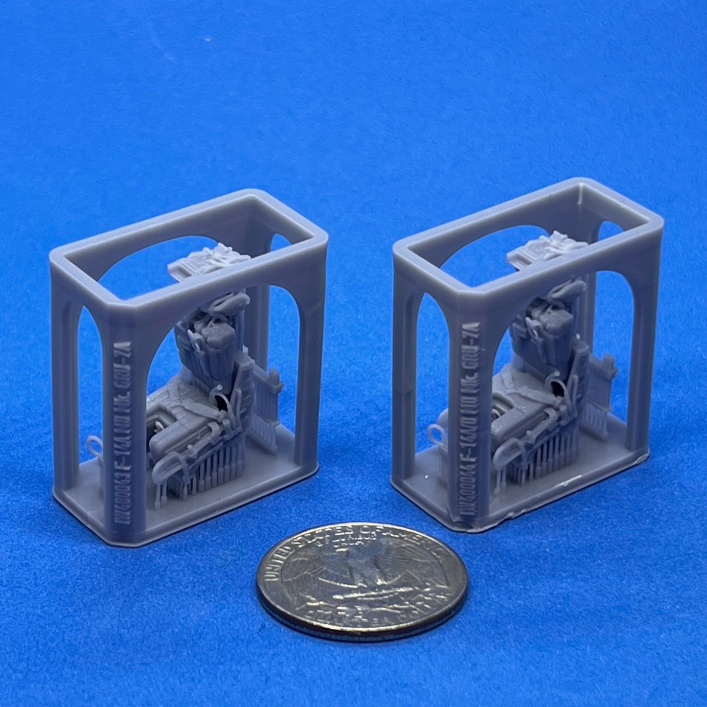 F-14A/B MB Mk GRU-7A Ejection Seats "Late" For Academy Kit (1/48)