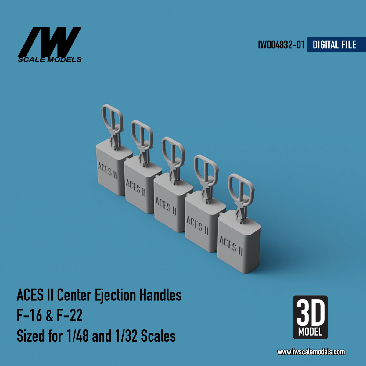ACES II Center Ejection Handle (Digital File)