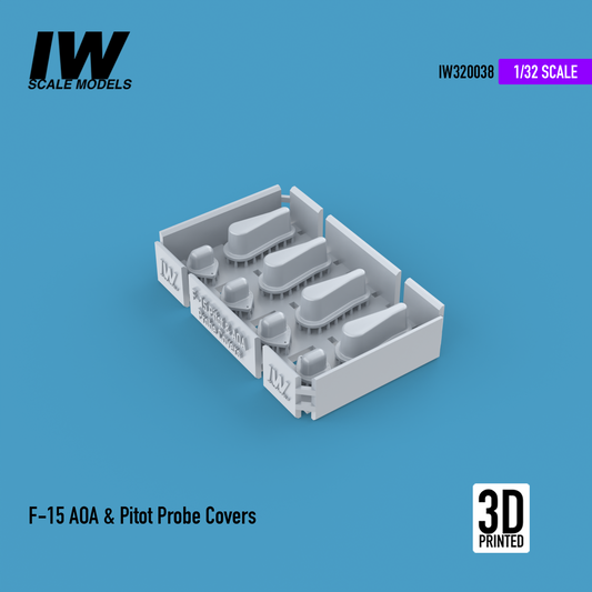 F-15 AOA & Pitot Probe Covers (1/32)