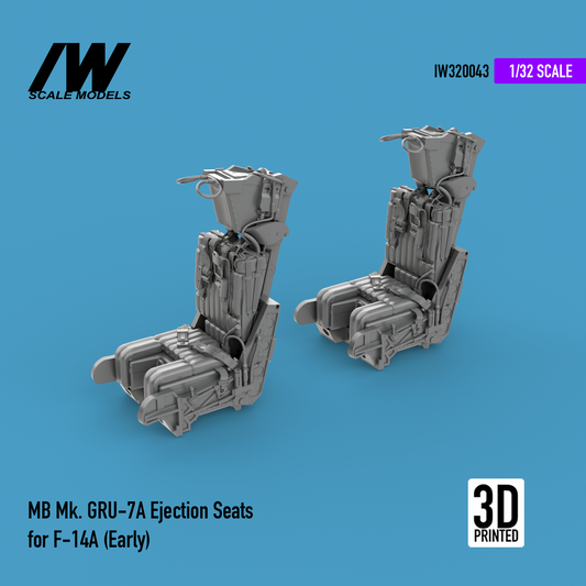 F-14A MB Mk GRU-7A Ejection Seats "Early" (1/32)
