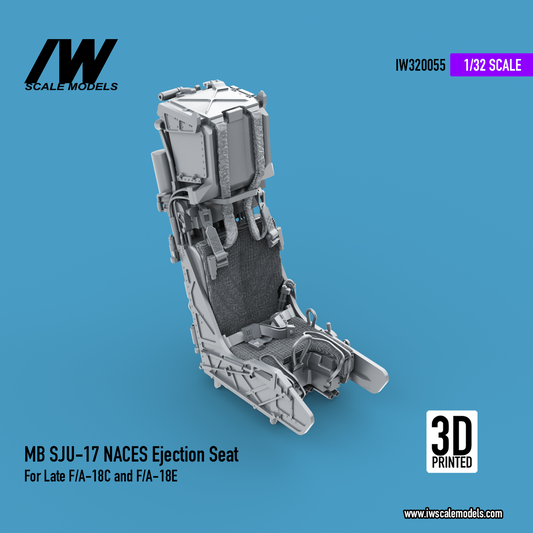 MB SJU-17 NACES Ejection Seat For Late F/A-18C and F/A-18E Super Hornet (1/32)
