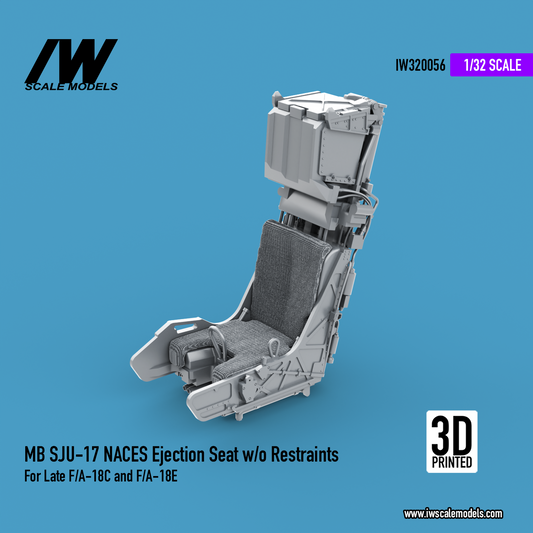 MB SJU-17 NACES Ejection Seat Without Restraints For Late F/A-18C and F/A-18E Super Hornet (1/32)