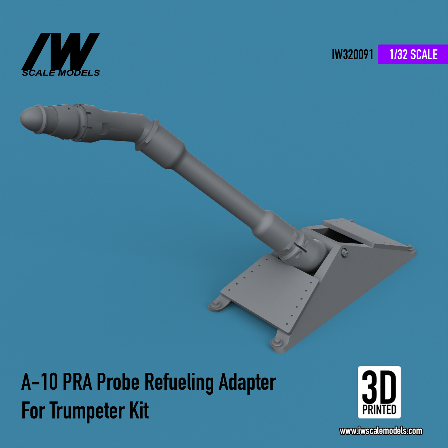 A-10 PRA Probe Refueling Adapter For Trumpeter Kit (1/32)