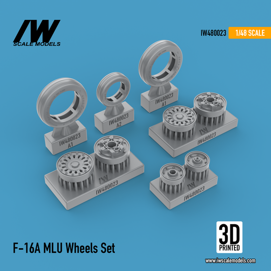 F-16A MLU Wheels (1/48)