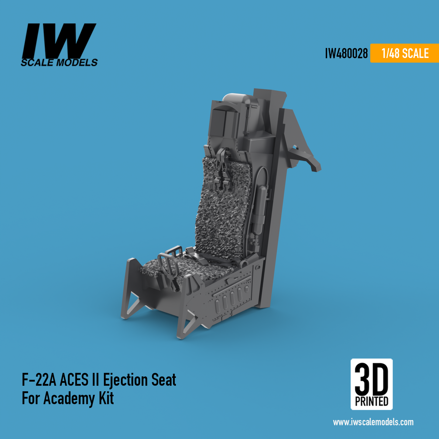 F-22A ACES II Ejection Seat (1/48)
