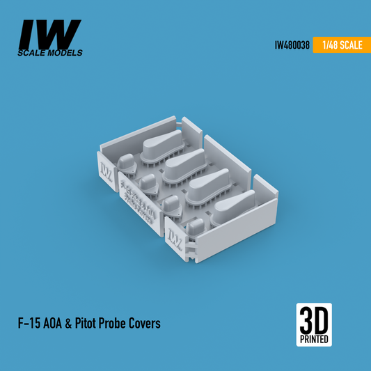 F-15 AOA & Pitot Probe Covers (1/48)