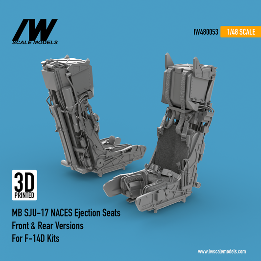 F-14D MB SJU-17 NACES Ejection Seats (1/48)