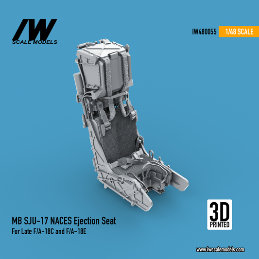 MB SJU-17 NACES Ejection Seat For Late F/A-18C and F/A-18E Super Hornet (1/48)