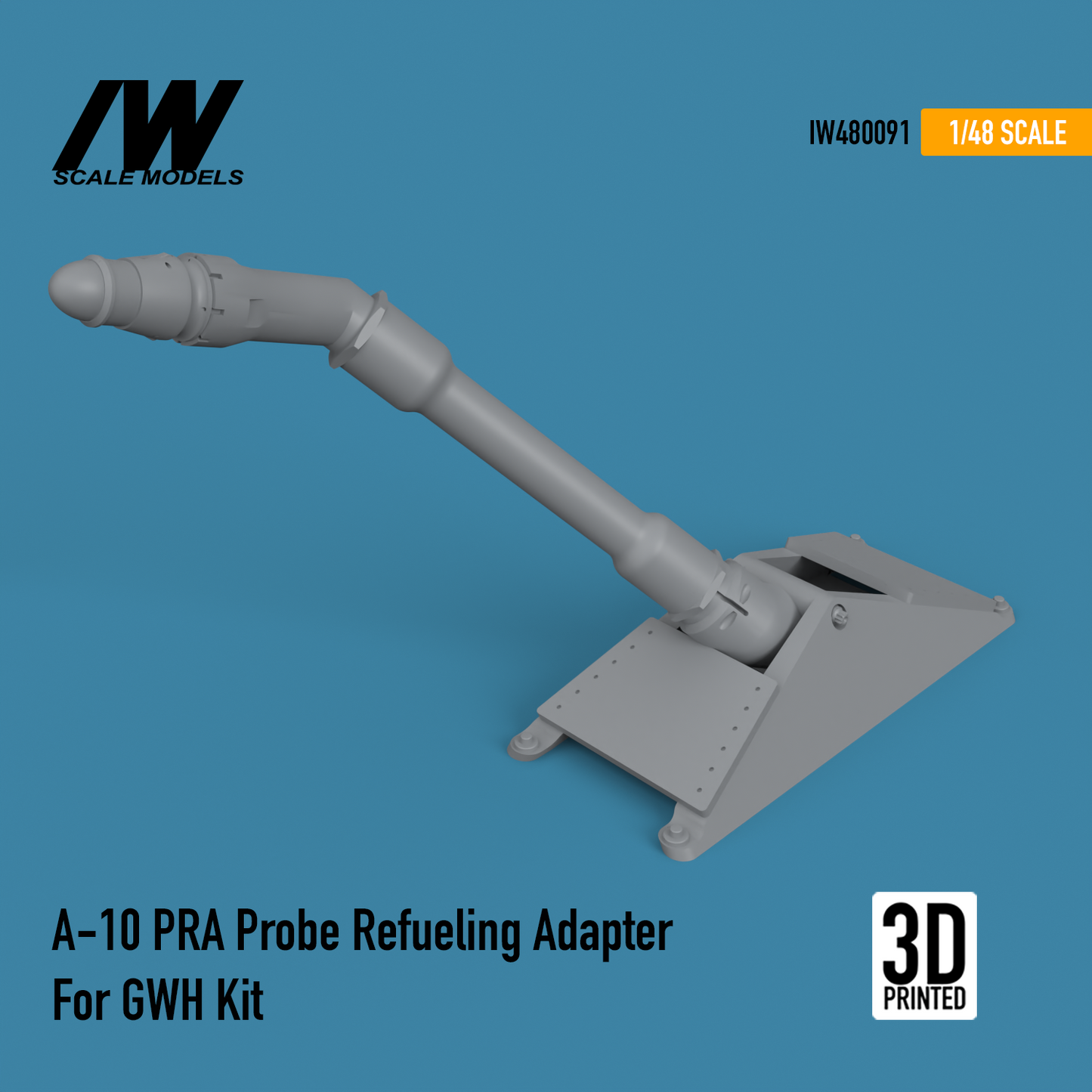 A-10 PRA Probe Refueling Adapter For GWH Kit (1/48)