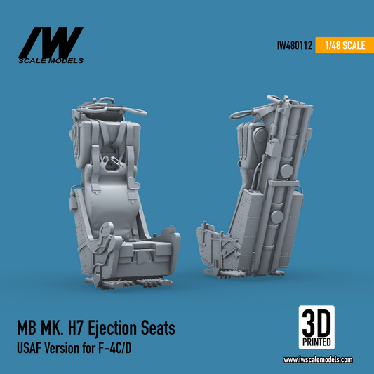 F-4 MB Mk H-7 Ejection Seat (1/48)