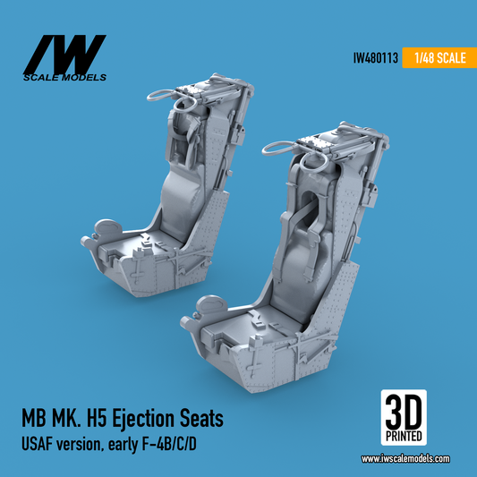 F-4 MB Mk H-5 Ejection Seat (1/48)