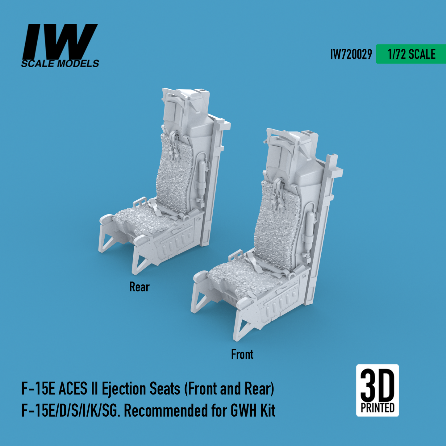 F-15E ACES II Ejection Seats (1/72)