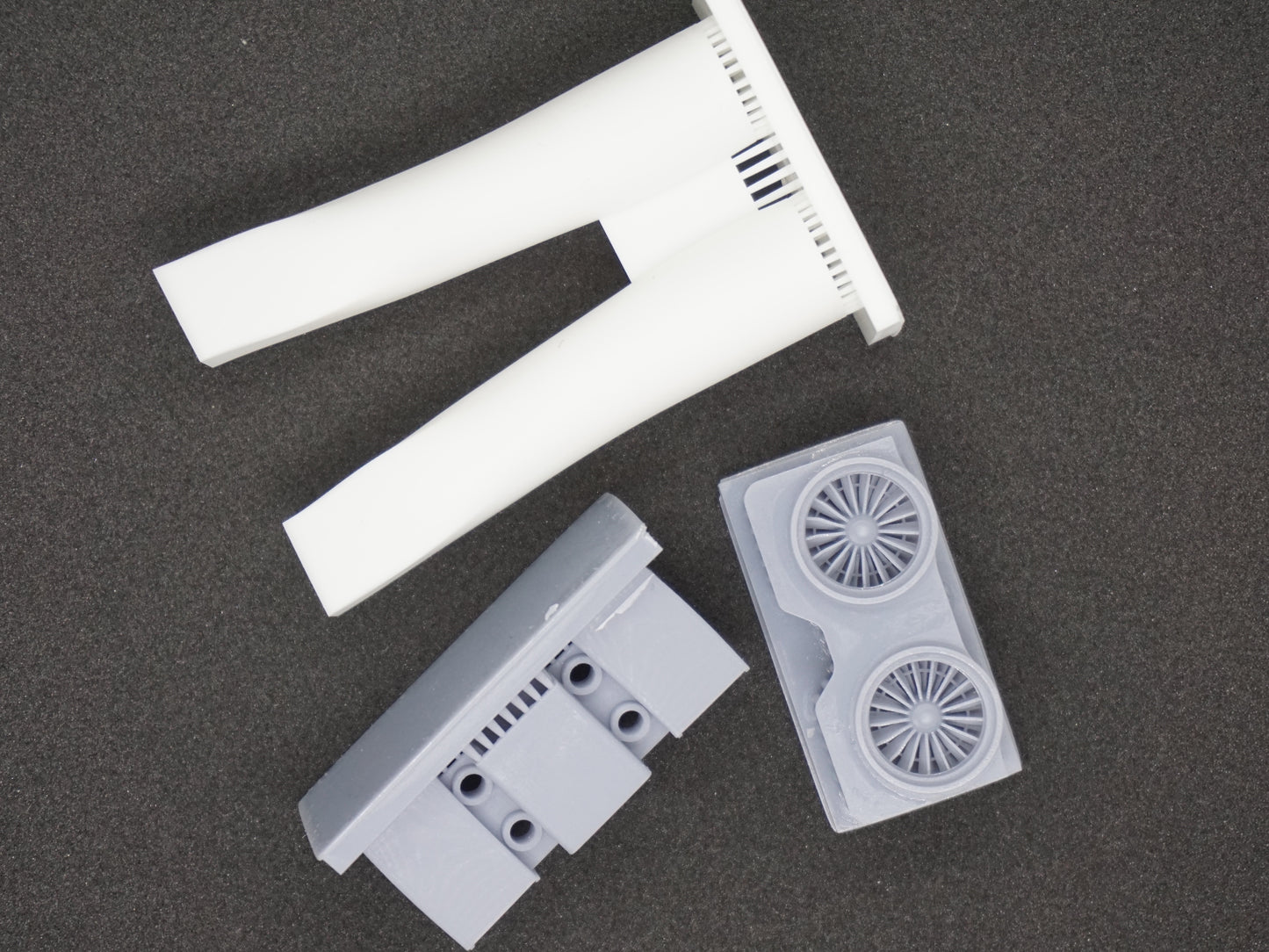 F-15 Intake Ducts / F110 "Fan Faces" for GWH Kit (1/72)