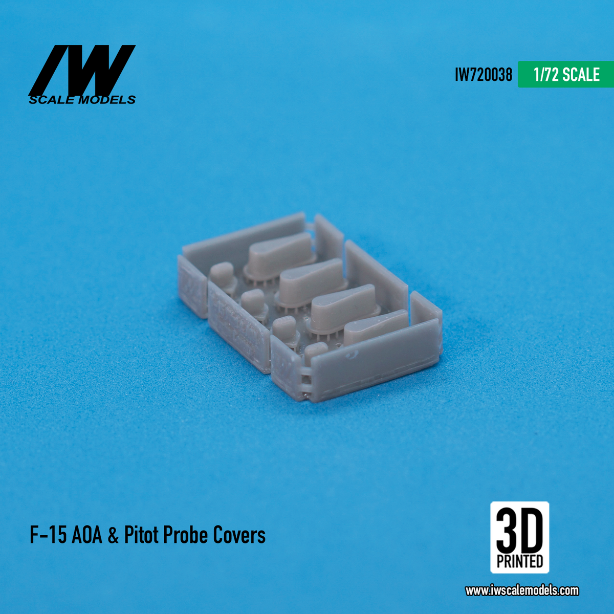 F-15 AOA & Pitot Probe Covers (1/72)