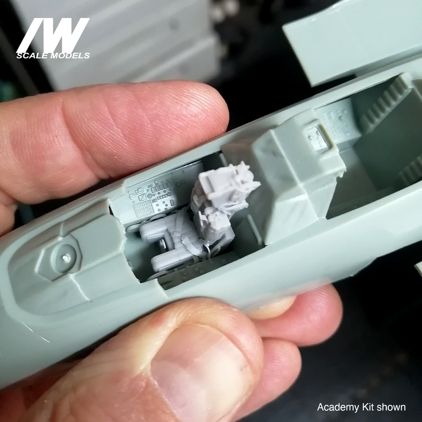 F-14A MB Mk GRU-7A Ejection Seats "Early" (1/72)