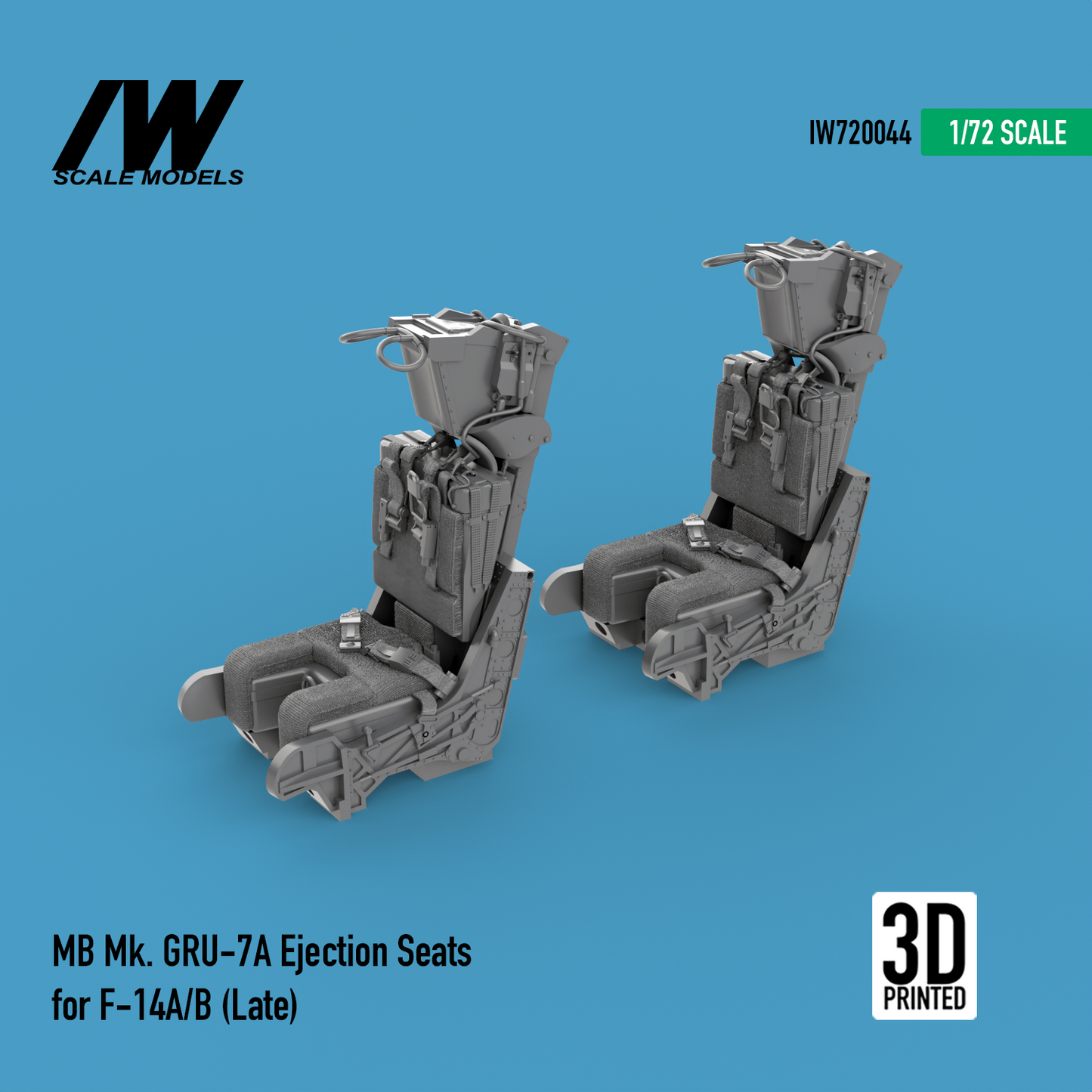 F-14A MB Mk GRU-7A Ejection Seats "Late" (1/72)