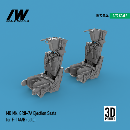 F-14A MB Mk GRU-7A Ejection Seats "Late" (1/72)