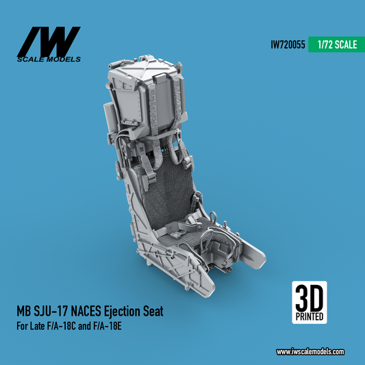 MB SJU-17 NACES Ejection Seat For Late F/A-18C and F/A-18E Super Hornet (1/72)