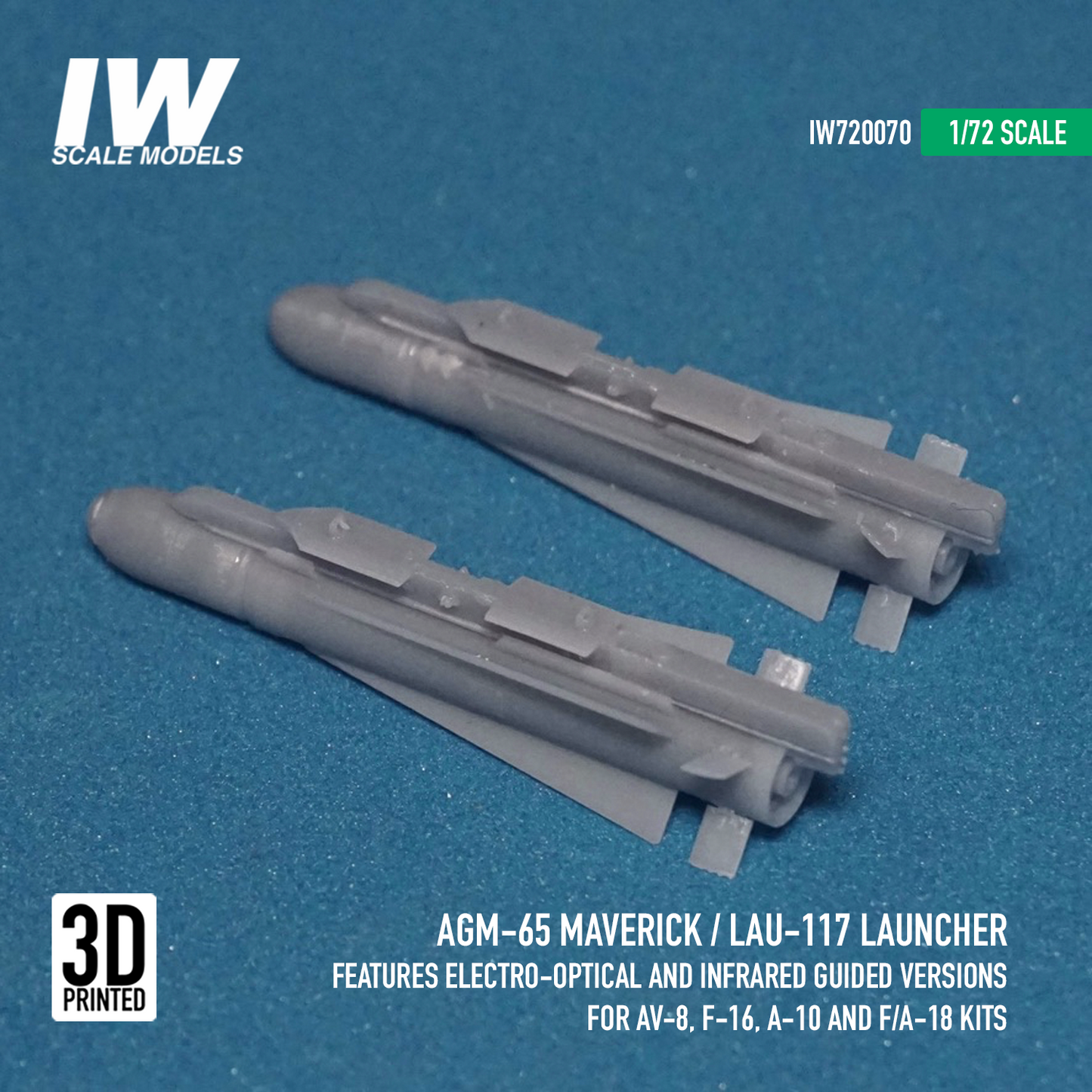 AGM-65 Maverick LAU-117 Launcher (1/72)