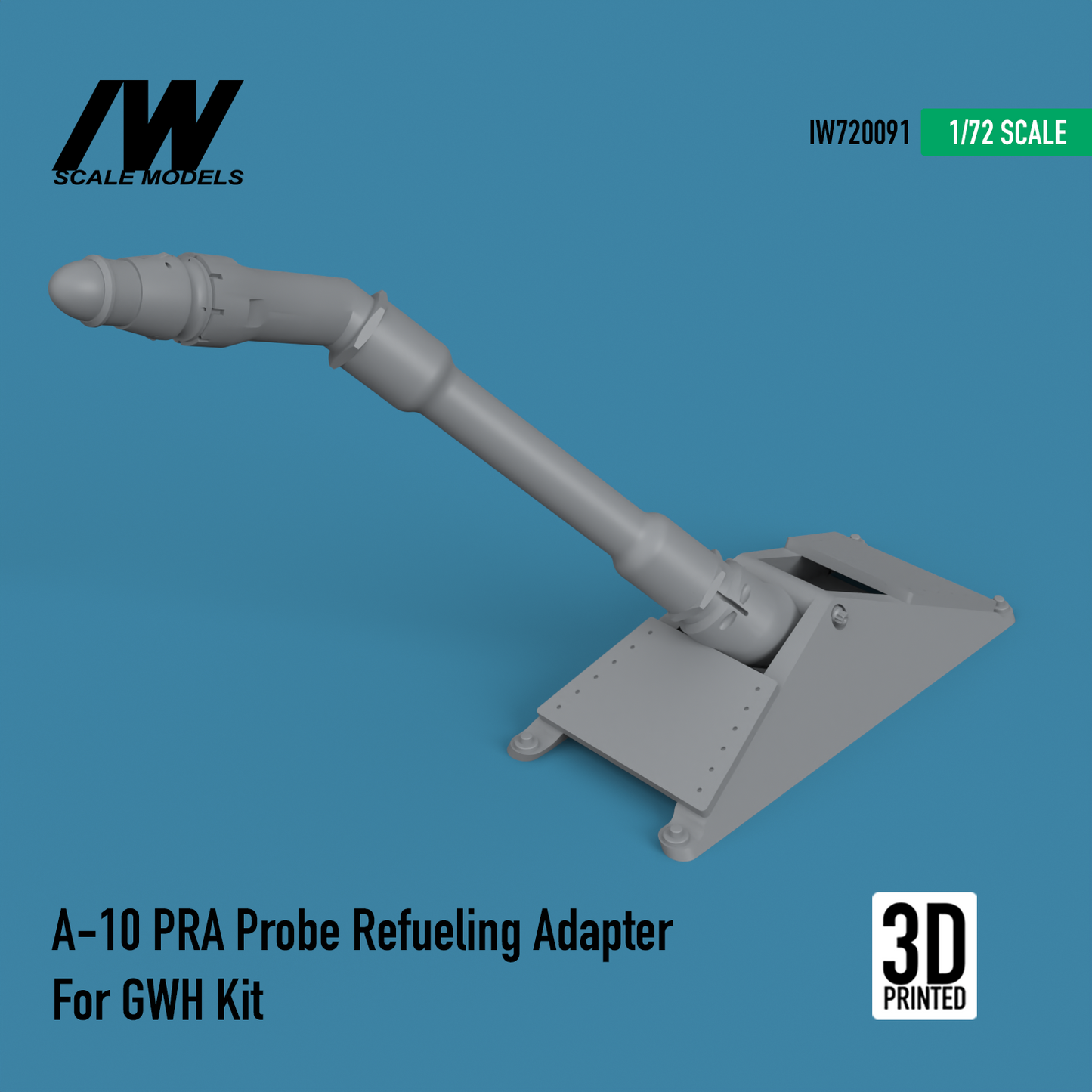 A-10 PRA Probe Refueling Adapter For GWH Kit (1/72)