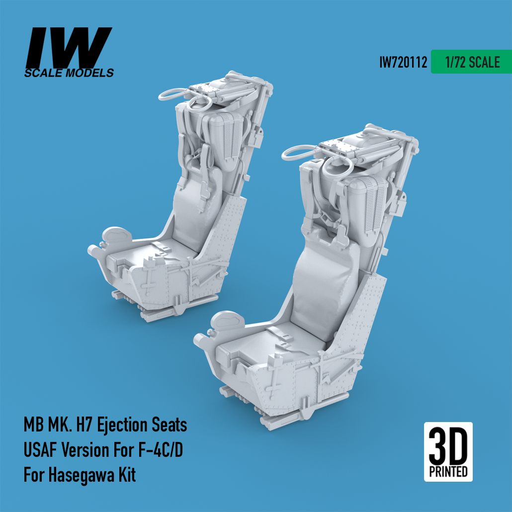F-4 MB Mk H-7 Ejection Seat (1/72)