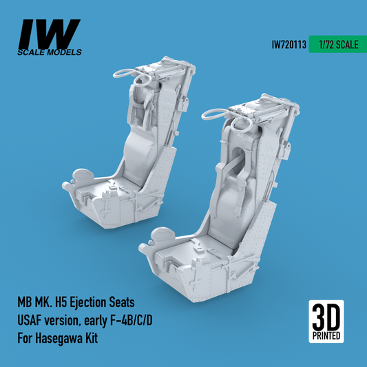 F-4 MB Mk H-5 Ejection Seat (1/72)